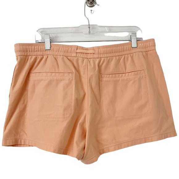 Athleta Farallon Peach Pull On Athletic Shorts Women’s Size XL - Picture 4 of 9